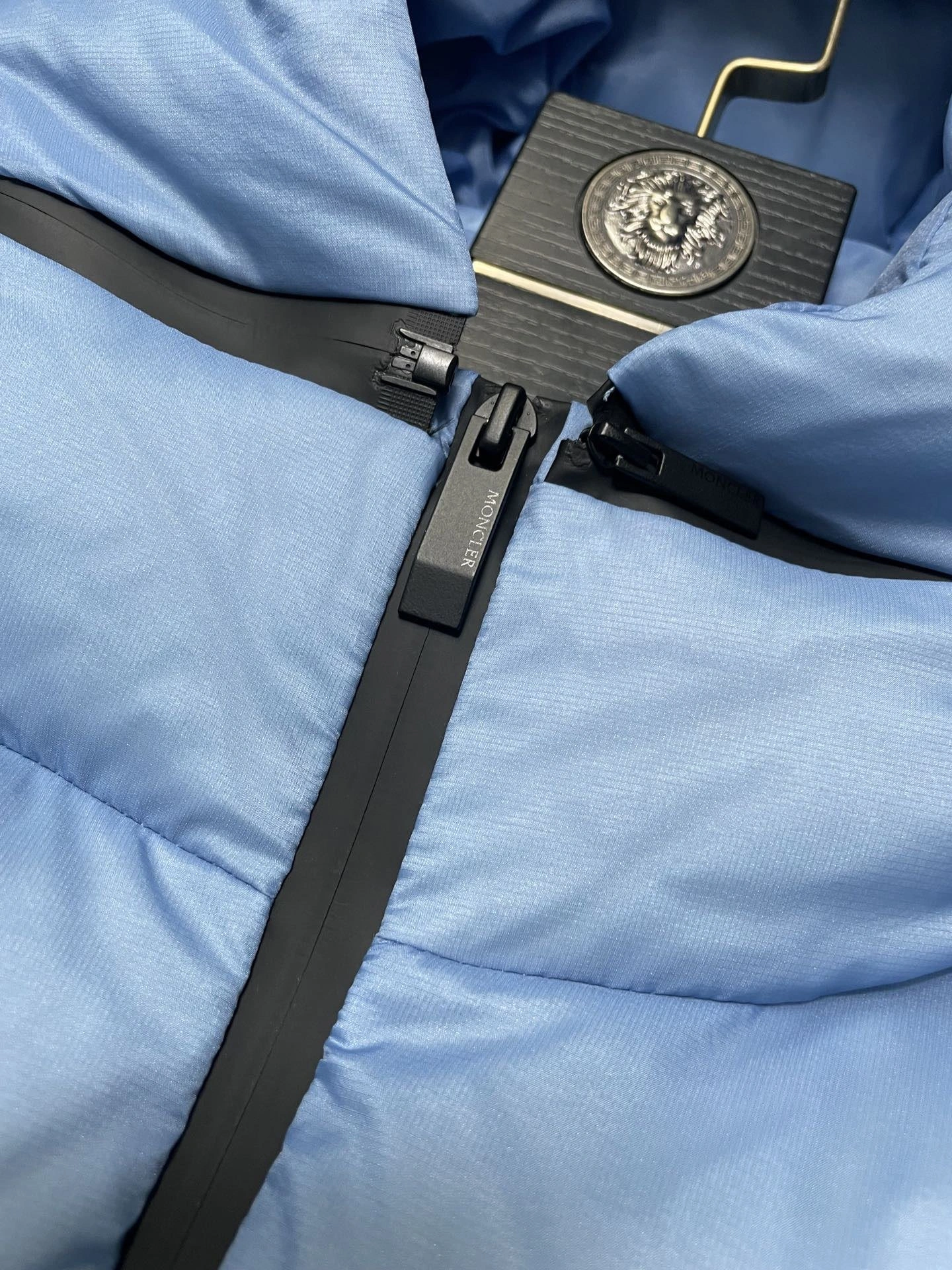 wg.luxury- 7o9385r Down jacket white goose down 2colour item:E-F443J0729-2H